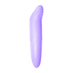 01204 | Vibrador Ponto G em ABS, super resistente, ponta levemente curvada - YOUVIBE