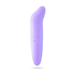 01204 | Vibrador Ponto G em ABS, super resistente, ponta levemente curvada - YOUVIBE - comprar online