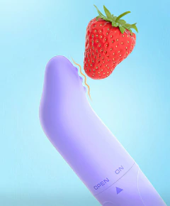 Imagem do 01204 | Vibrador Ponto G em ABS, super resistente, ponta levemente curvada - YOUVIBE