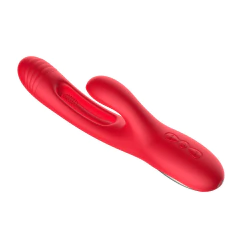 01272 | Vibrador de ponto G. Possui estimulação no meio, com 7 modos de vai e vem, na ponta tem 7 modos de vibração - OLENA na internet