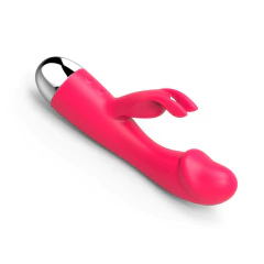 01324 | Vibrador Rabbit Ponto G Recarregável com 30 Modos de Vibração - VIPMIX - loja online