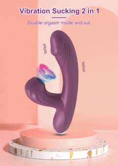 01334 | Vibrador e estimulador clitoriano, 10 modos de pulsação e 10 modos de vibração - YOUVIBE - comprar online