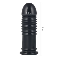 01603 | Plug Anal 22,5x5,7 cm - 8" King Sized Anal Bumper - LOVETOY