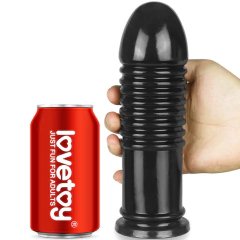 01603 | Plug Anal 22,5x5,7 cm - 8" King Sized Anal Bumper - LOVETOY - comprar online