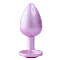 01623 | Plug Anal de Luxo com Pedra Acrílico usando nova tecnologia - Tmanho G - VIPMIX
