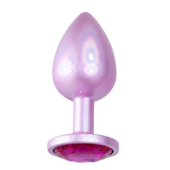 Imagem do 01623 | Plug Anal de Luxo com Pedra Acrílico usando nova tecnologia - Tmanho G - VIPMIX