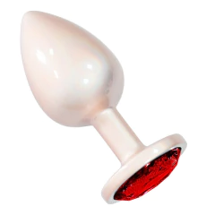 01623 | Plug Anal de Luxo com Pedra Acrílico usando nova tecnologia - Tmanho G - VIPMIX na internet