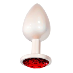 01623 | Plug Anal de Luxo com Pedra Acrílico usando nova tecnologia - Tmanho G - VIPMIX - loja online