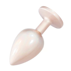 Imagem do 01623 | Plug Anal de Luxo com Pedra Acrílico usando nova tecnologia - Tmanho G - VIPMIX