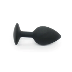 01663 | Plug Anal em Silicone - Tamanho P - VIPMIX na internet