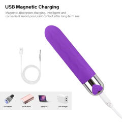 01723 | Vibrador personal recarregável com 12 modos de vibração - YOUVIBE na internet