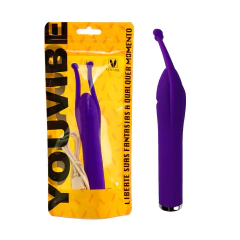 01745 | Vibrador personal recarregável com 12 modos de vibração - YOUVIBE