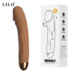 101475 | Pênis Rotativo de Silicone 20,8x4 cm - LILO. - comprar online