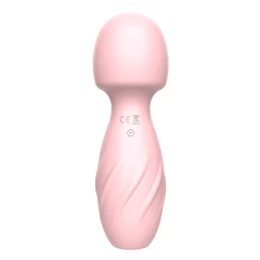 01900 | Vibrador ponta dupla com 10 modos de vibração, com texturização no corpo do vibrador, contém 10 modos de intensidade de pulsação na parte de baixo - MANNUO - E-VARIEDADES