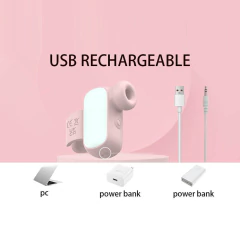 01925 | Dedeira Recarregável com 10 modos de pulsação - YOUVIBE - loja online