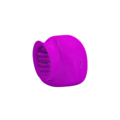 01985 | Poderoso Vibrador recarregável com 12 níveis de vibração - PRETTY LOVE - loja online