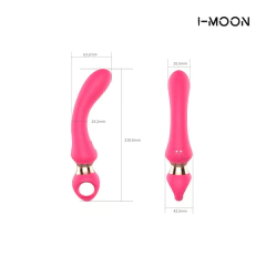 02066 | Vibrador Estimulador de Ponto G com 7 Modos de Vibração - I-MOON - E-VARIEDADES