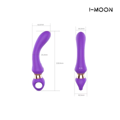 02066 | Vibrador Estimulador de Ponto G com 7 Modos de Vibração - I-MOON na internet