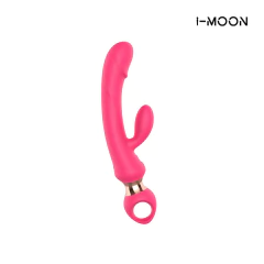 02070 | Vibrador com Estimulador Clitoriano 7 Modos de Vibração - I-MOON