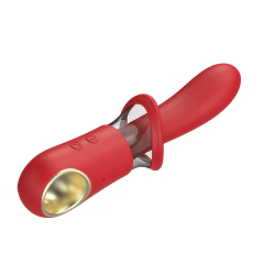 02098 | Vibrador e Sugador com 10 modos de vibração e 10 modos de sucção - YOUVIBE - loja online