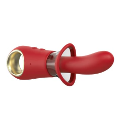 Imagem do 02098 | Vibrador e Sugador com 10 modos de vibração e 10 modos de sucção - YOUVIBE
