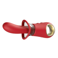 02098 | Vibrador e Sugador com 10 modos de vibração e 10 modos de sucção - YOUVIBE