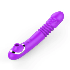 02103 | Vibrador Ponto G Duplo com 7 modos de vai e vem e estimuldor de Clitóris com 7 modos de pulsação - VIPMIX - loja online