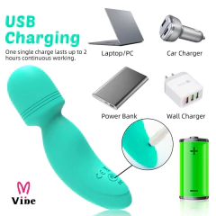02138 | Mini vibrador potente com 10 níveis intensos de vibração para clitoris ou estimulos internos - VIBE - loja online