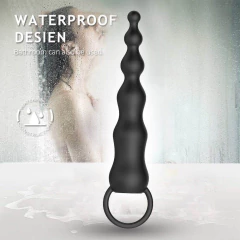 102008 | Plug Anal em Silicone Escalonado com 10 Modos de Vibração - YOUVIBE - E-VARIEDADES