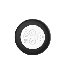 02549 | Plug Anal em Silicone com LED,com 10 Modos de Vibração e movimetos de vai e vem,e Controle Remoto sem Fio - VIPMIX na internet