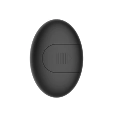02549 | Plug Anal em Silicone com LED,com 10 Modos de Vibração e movimetos de vai e vem,e Controle Remoto sem Fio - VIPMIX - loja online