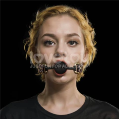 102432 | Mordaça de Bola - Rebellion Reign Ball Gag - LOVETOY