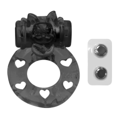 100072 | Anel peniano com estimulador clitorial em formato de bichinhos - Vem com 2 pares de baterias - YOUVIBE - comprar online