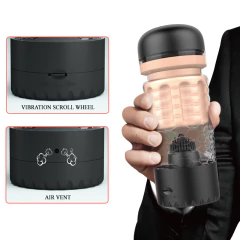 Imagem do 200560 | Masturbador Masculino Lanterna Formato Vagina – PRETTY LOVE EMILY – BM-00900T65