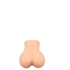 201337 | Masturbador Bumbum Feminino com Vagina com Lábios Pequenos e Ânus – POCKET PUSSY – MC-157 - comprar online
