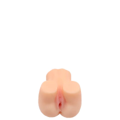 Imagem do 201337 | Masturbador Bumbum Feminino com Vagina com Lábios Pequenos e Ânus – POCKET PUSSY – MC-157