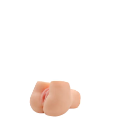 201337 | Masturbador Bumbum Feminino com Vagina com Lábios Pequenos e Ânus – POCKET PUSSY – MC-157 - comprar online