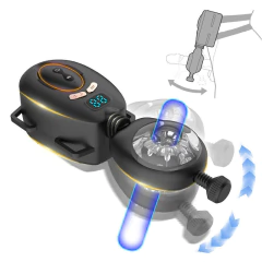 Imagem do 201339 | Masturbador Recarregável Automático com Alça Regulável para Prender a Cintura – SWING WAGGER – MC-162