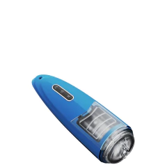 201342 | Masturbador Recarregável Rotativo. Possui 6 Modos de Rotação – TELESCOPIC ROTATING MASTURBATOR – MC-165 - comprar online