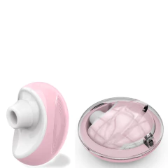 201346 | Mini Estimulador Feminino Recarregável com 5 Modos de Ondas de Pressão – MINI SUCKING – MG-001 - comprar online