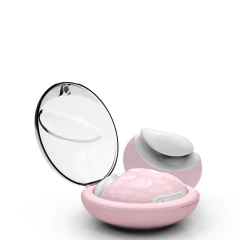 201347 | Mini Estimulador Feminino Recarregável com 5 Modos de Vibração – MINI SUCKING – MG-002 - comprar online