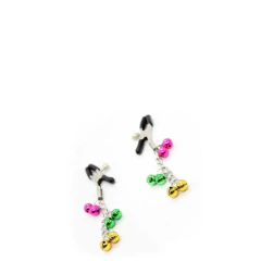 201351 | Grampo de Metal para Seios com Sinos – P-001213 - comprar online