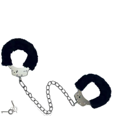 201353 | Algemas para Tornozelos em Metal Cobertas com Capa de Pelúcia – 3R IMPORT – P-4122 - comprar online