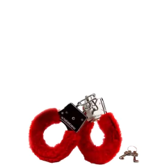 201356 | Algemas em Metal Cobertas com Capa dePelúcia – ALGEMAS FELPUDAS 3R – P-4125 - comprar online