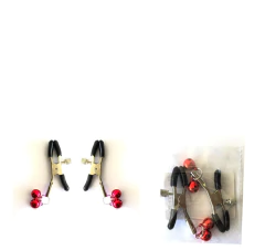 201358 | Grampo para Mamilo com Guizo Colorido – P-001211