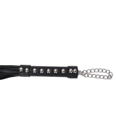 201360 | Kit Bondage com 7 Peças em Couro Sintético Preto – BONDAGE KITS – P779-ZTH - E-VARIEDADES