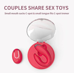 100467 | Vibrador para Casal Recarregável com Controle Remoto sem Fio - YOUVIBE - comprar online