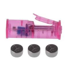 300020 | Meia Capa com Vibro - SI - E-VARIEDADES