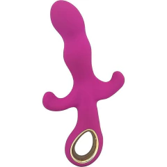 300784 | Vibrador Recarregável Emily em Puro Silicone - 16 Velocidades - Lealso - comprar online