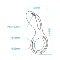 302923 | Anel Peniano Duplo - Slipper - SI